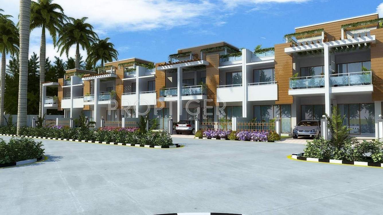 Images for Elevation of Agrawal Sagar Lake View Homes Villas