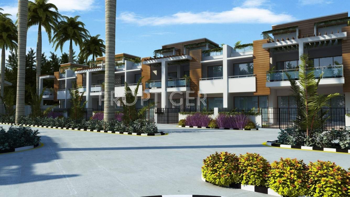 Images for Elevation of Agrawal Sagar Lake View Homes Villas