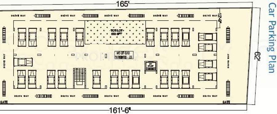 Images for Cluster Plan of Rohini PRK Dolphin Towers