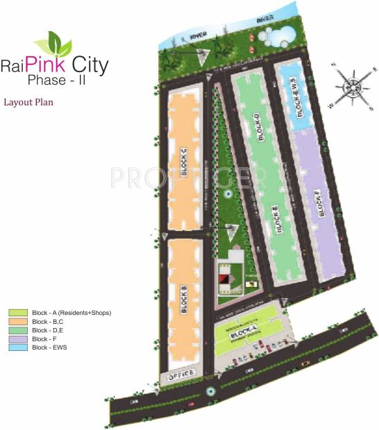 Images for Site Plan of Rai Pink City Phase 2