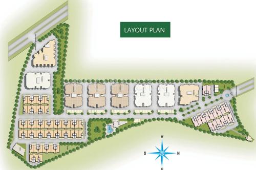  sagar-lakeview-homes Images for Layout Plan of Agrawal Sagar Lakeview Home Apartment