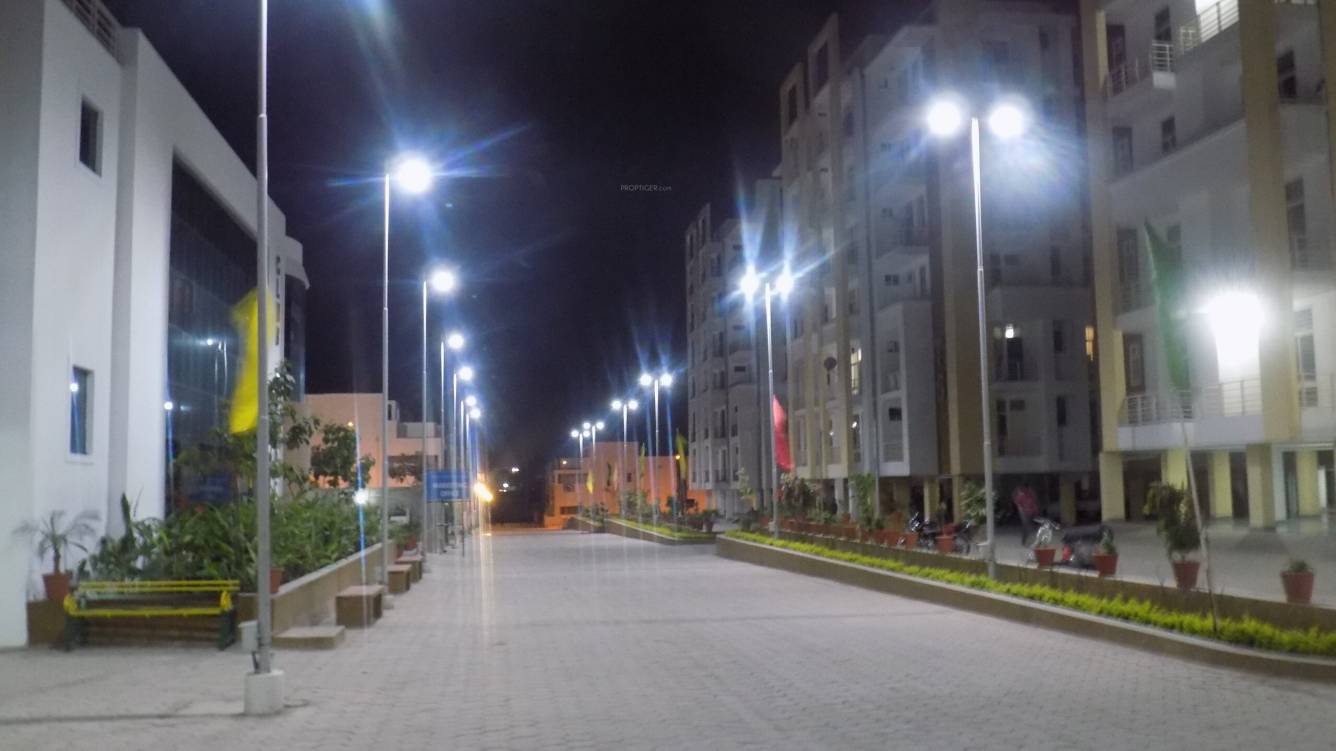 sagar lakeview homes Internal Roads & Footpaths