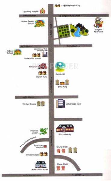 Images for Location Plan of Ishaan Vista Plots Images for Location Plan of Ishaan Vista Plots