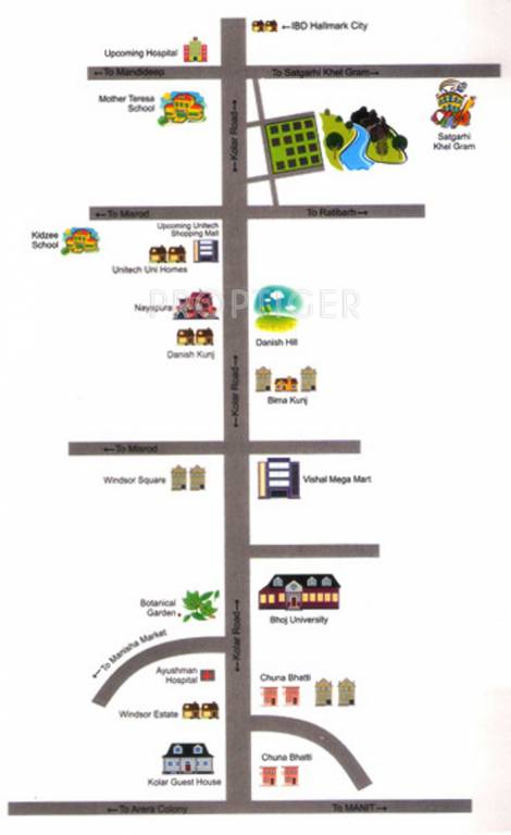 Images for Location Plan of Ishaan Vista Plots