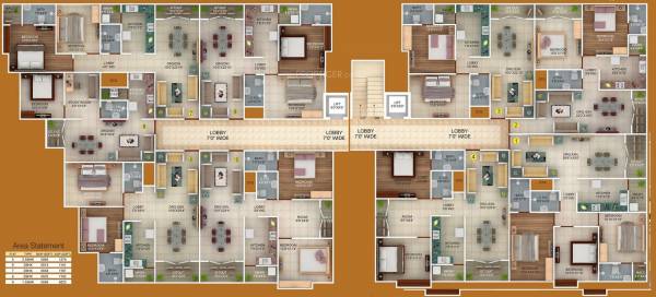 Images for Cluster Plan of Maa Kanha Heights