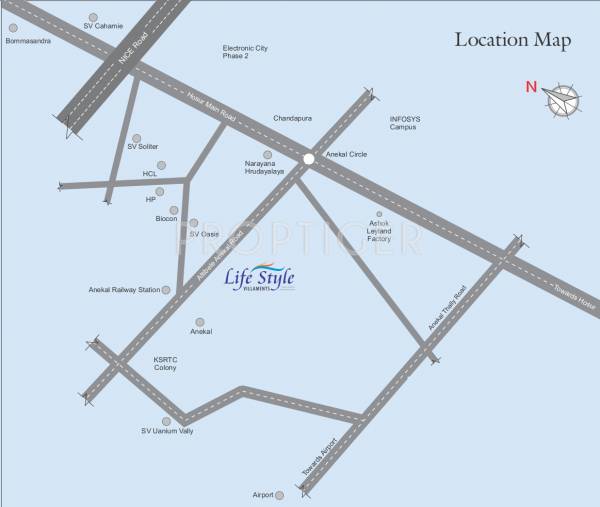 Images for Location Plan of SV INFRA Lifestyle