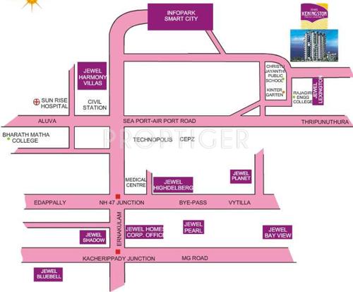 Images for Location Plan of Jewel Keningston