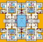 Images for Cluster Plan of Amrapali Nagpur Apartment