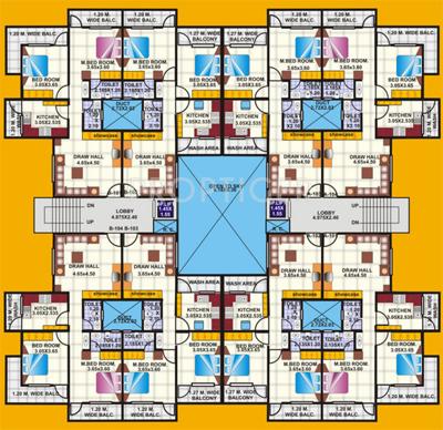 Images for Cluster Plan of Amrapali Nagpur Apartment Images for Cluster Plan of Amrapali Nagpur Apartment