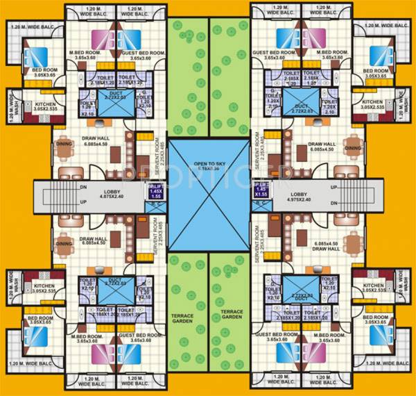 Images for Cluster Plan of Amrapali Nagpur Apartment Images for Cluster Plan of Amrapali Nagpur Apartment