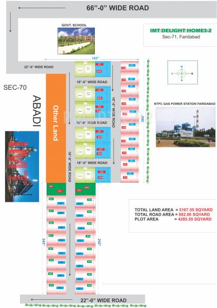 Images for Layout Plan of PropZone IMT Delight Homes II Images for Layout Plan of PropZone IMT Delight Homes II