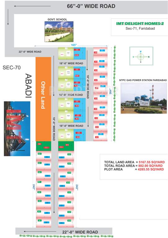 Images for Layout Plan of PropZone IMT Delight Homes II