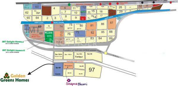 Images for Location Plan of PropZone IMT Delight Homes II Images for Location Plan of PropZone IMT Delight Homes II