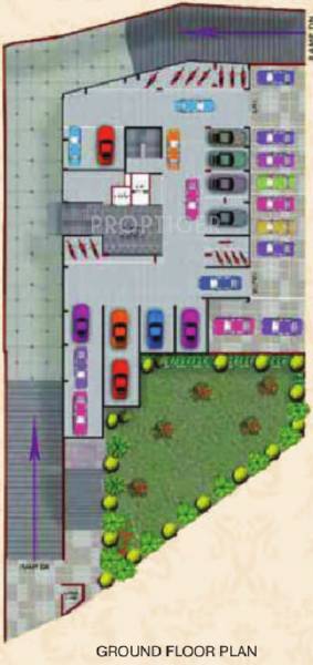 Images for Cluster Plan of Mantri Imperial Images for Cluster Plan of Mantri Imperial