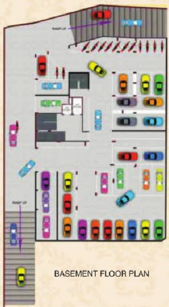 Images for Cluster Plan of Mantri Imperial Images for Cluster Plan of Mantri Imperial