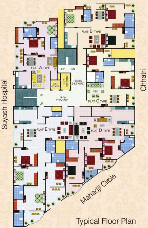 Images for Cluster Plan of Mantri Imperial