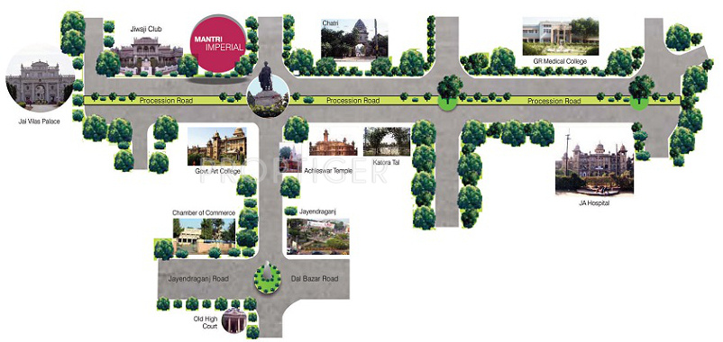 Images for Location Plan of Mantri Imperial