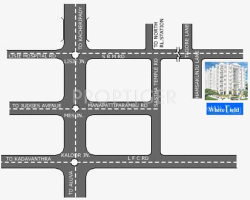 jewel-homes-pvt-ltd white-field Location Plan