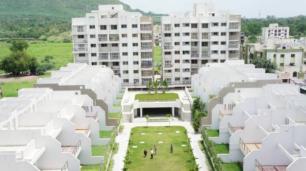 Images for Elevation of Nagpal Meadows Hill Mist Row Houses