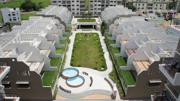 Images for Elevation of Nagpal Meadows Hill Mist Row Houses