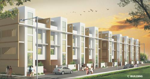 Images for Elevation of Nagpal Meadows Hill Mist Row Houses