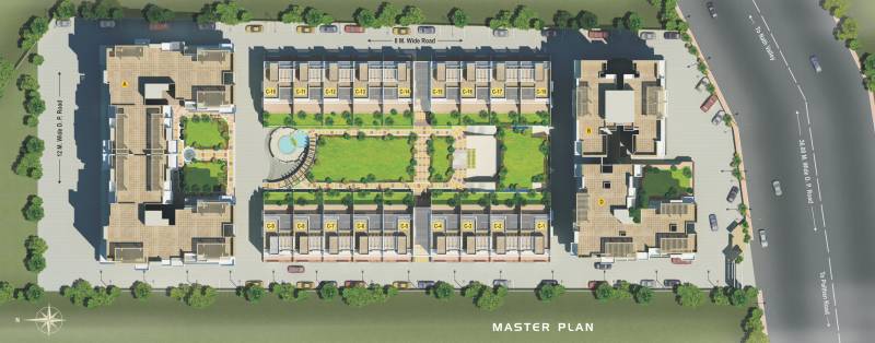 Images for Master Plan of Nagpal Meadows Hill Mist Row Houses