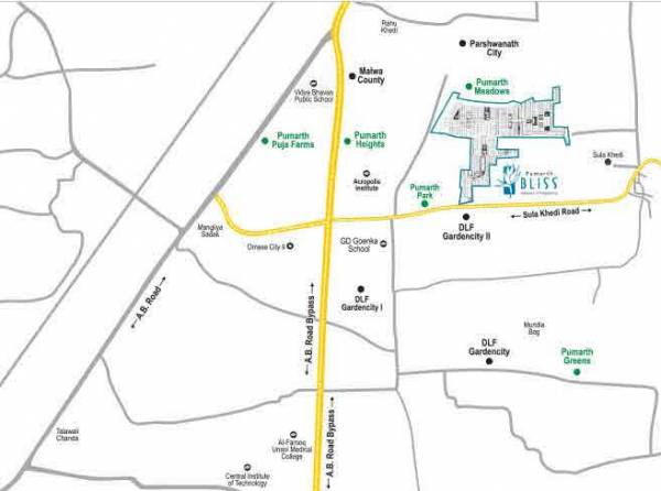 Location Plan bliss-i Location Plan