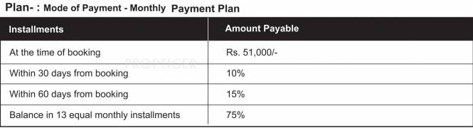 bliss-i Images for Payment Plan of Pumarth Bliss