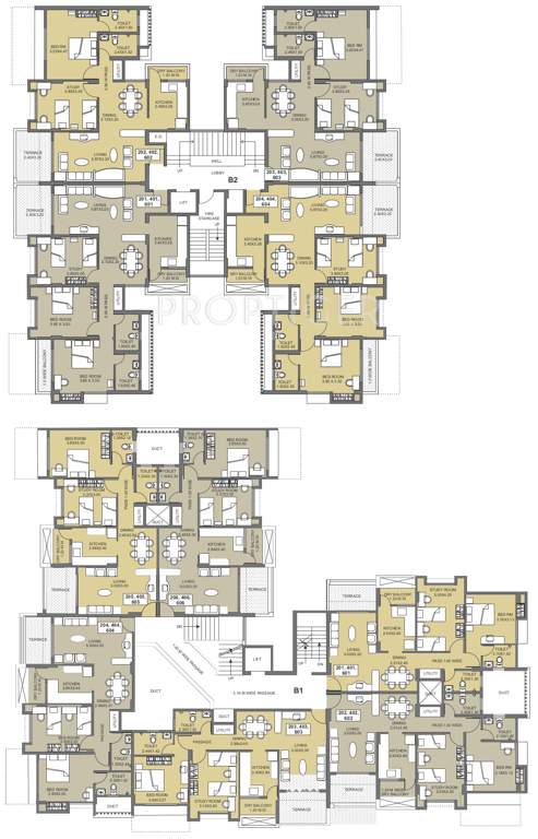  meadows hill mist Images for Cluster Plan of Nagpal Meadows Hill Mist