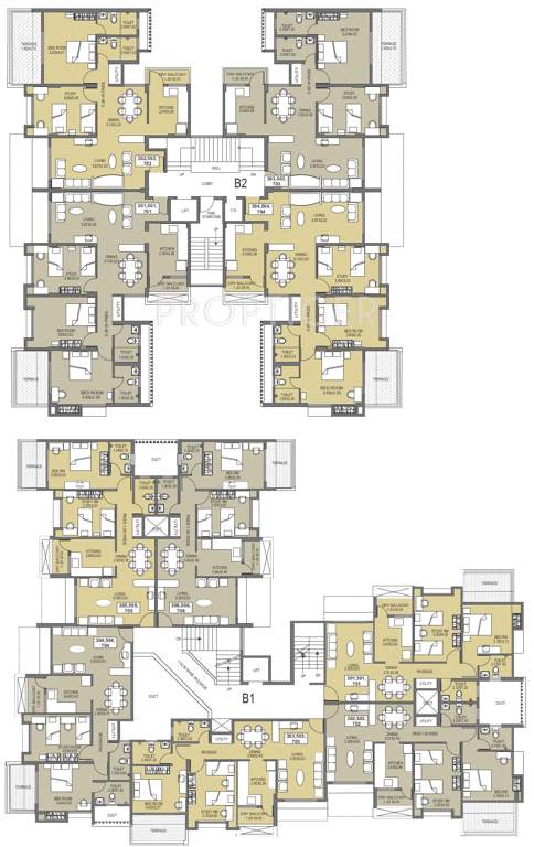  meadows hill mist Images for Cluster Plan of Nagpal Meadows Hill Mist