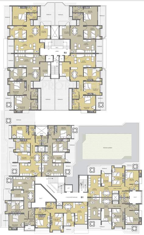  meadows hill mist Images for Cluster Plan of Nagpal Meadows Hill Mist