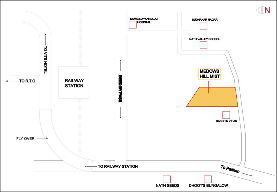  meadows hill mist Images for Location Plan of Nagpal Meadows Hill Mist