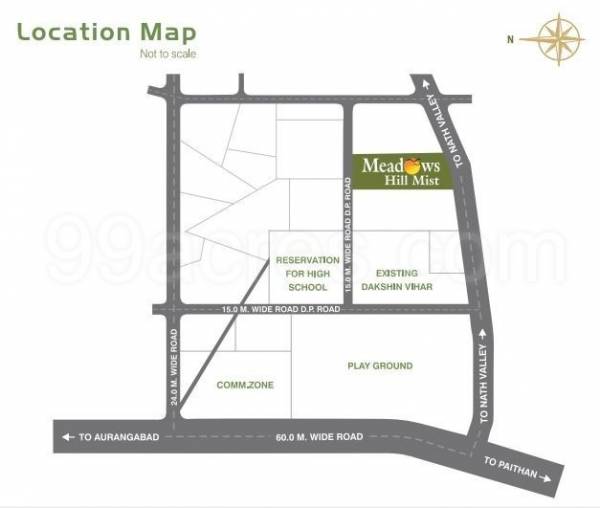 Location Plan meadows-hill-mist Location Plan