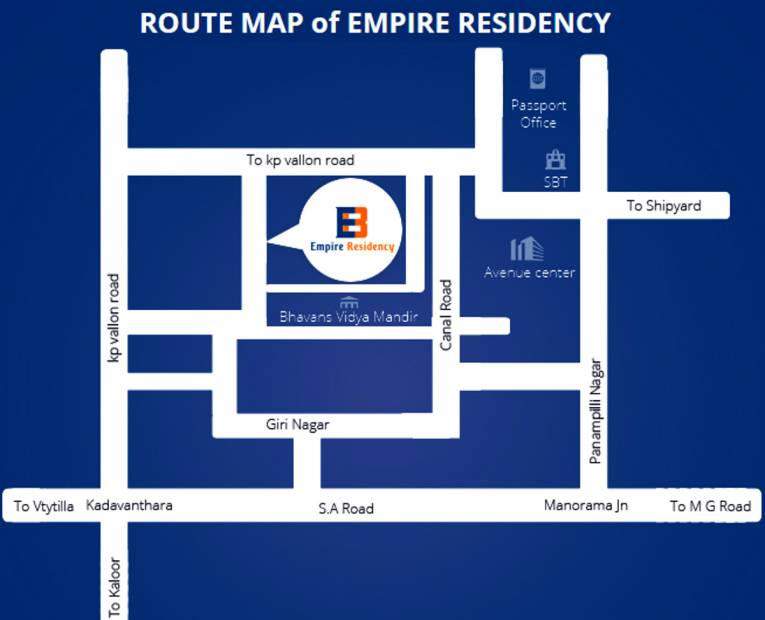 Images for Location Plan of Empire Residency