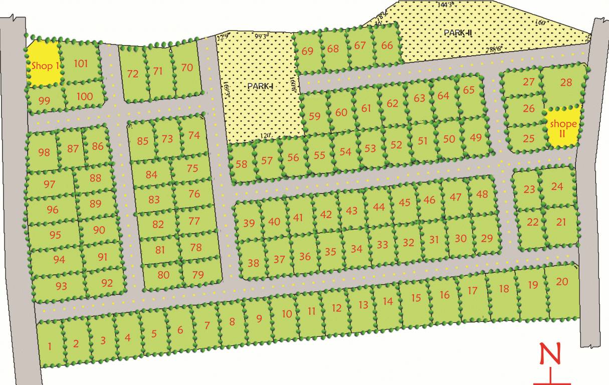 Images for Layout Plan of Fairyland Irene County