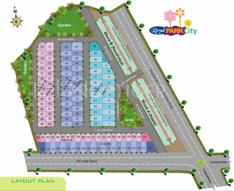 Images for Layout Plan of Rai Homes Universal Royal Park City