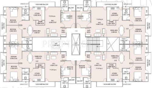 Images for Cluster Plan of Vidhan Eleena Images for Cluster Plan of Vidhan Eleena