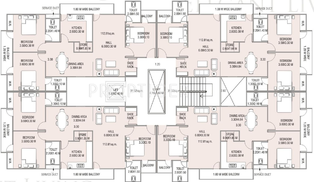 Images for Cluster Plan of Vidhan Eleena