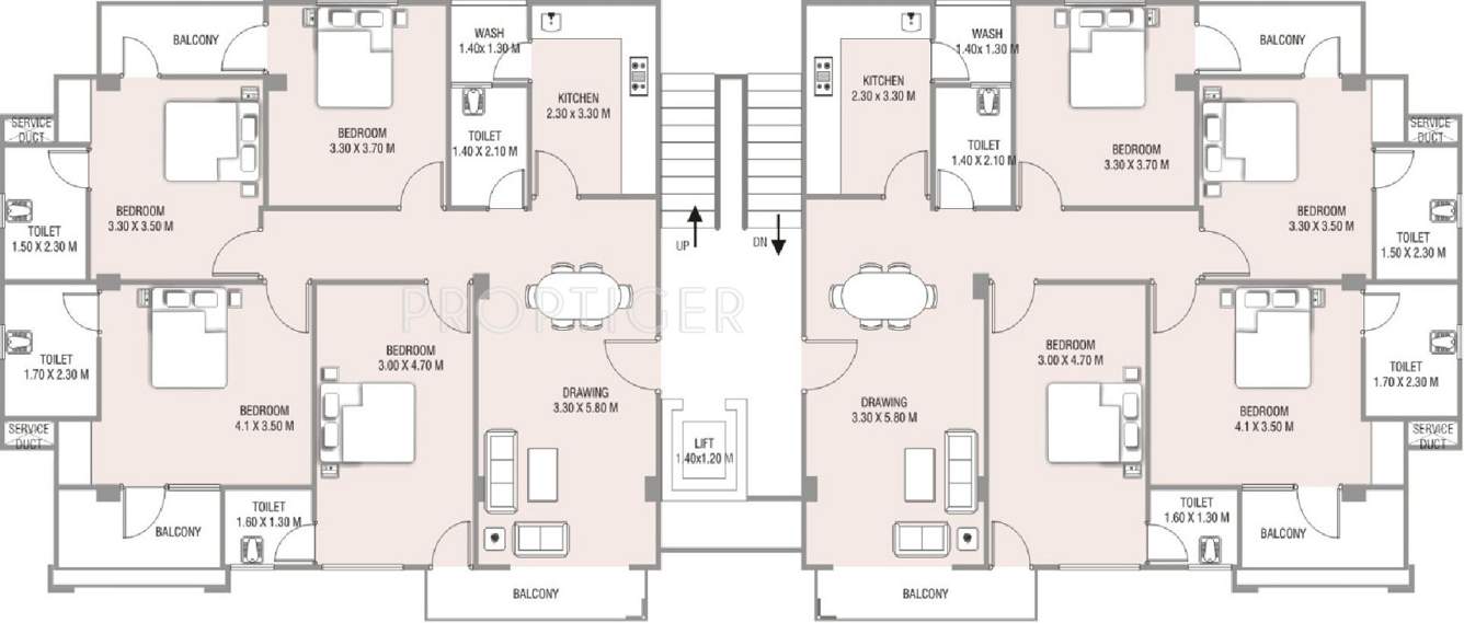 Images for Cluster Plan of Vidhan Eleena