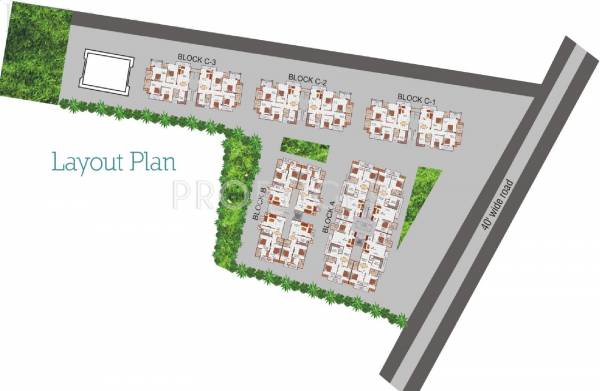 Images for Layout Plan of Vidhan Eleena Images for Layout Plan of Vidhan Eleena