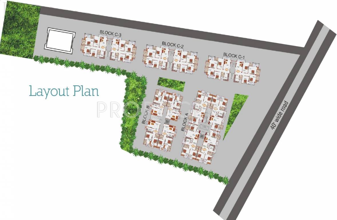 Images for Layout Plan of Vidhan Eleena