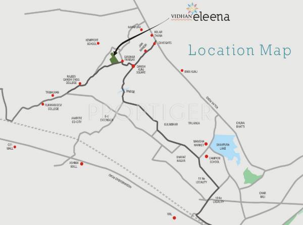 Images for Location Plan of Vidhan Eleena Images for Location Plan of Vidhan Eleena
