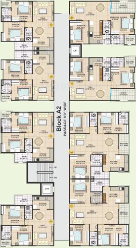 Images for Cluster Plan of Shubham Residency residency Images for Cluster Plan of Shubham Residency