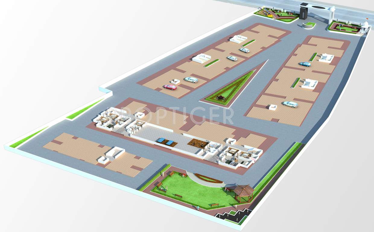 residency Images for Cluster Plan of Shubham Residency