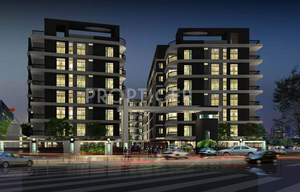 residency Images for Elevation of Shubham Residency