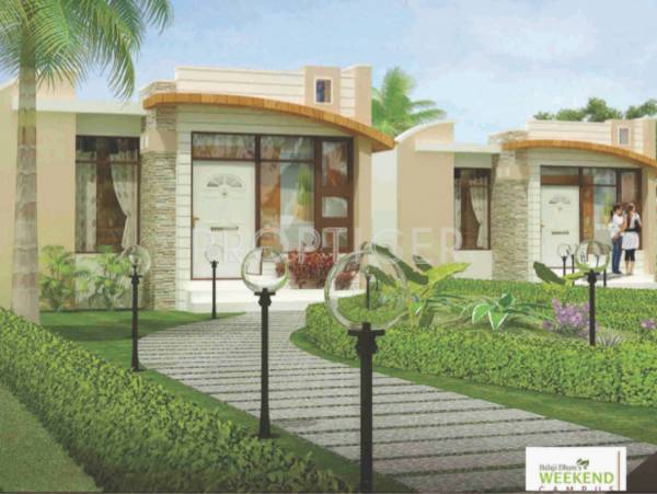 Images for Elevation of Balaji Dham Weekend Campus