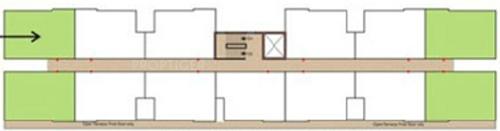Cluster Plan rai-homes-universal-pvt.-ltd. royal-park-city-apartment Cluster Plan
