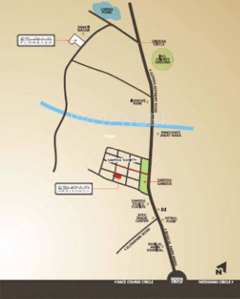 Images for Location Plan of SB Eshanya Residency