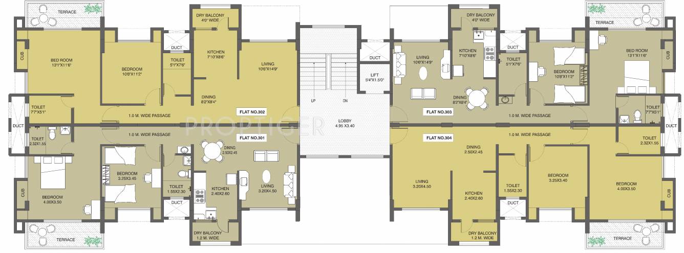 Images for Cluster Plan of Nagpal Palm Leaves