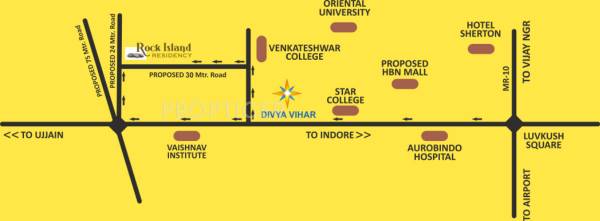 Images for Location Plan of Aarush Divya Vihar Images for Location Plan of Aarush Divya Vihar